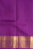 Pink korvai pure silk saree