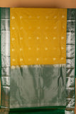 Mehendi Green Pure Touch Silk Saree