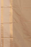 Ms blue semi silk saree
