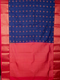 Blue Semi Silk Saree