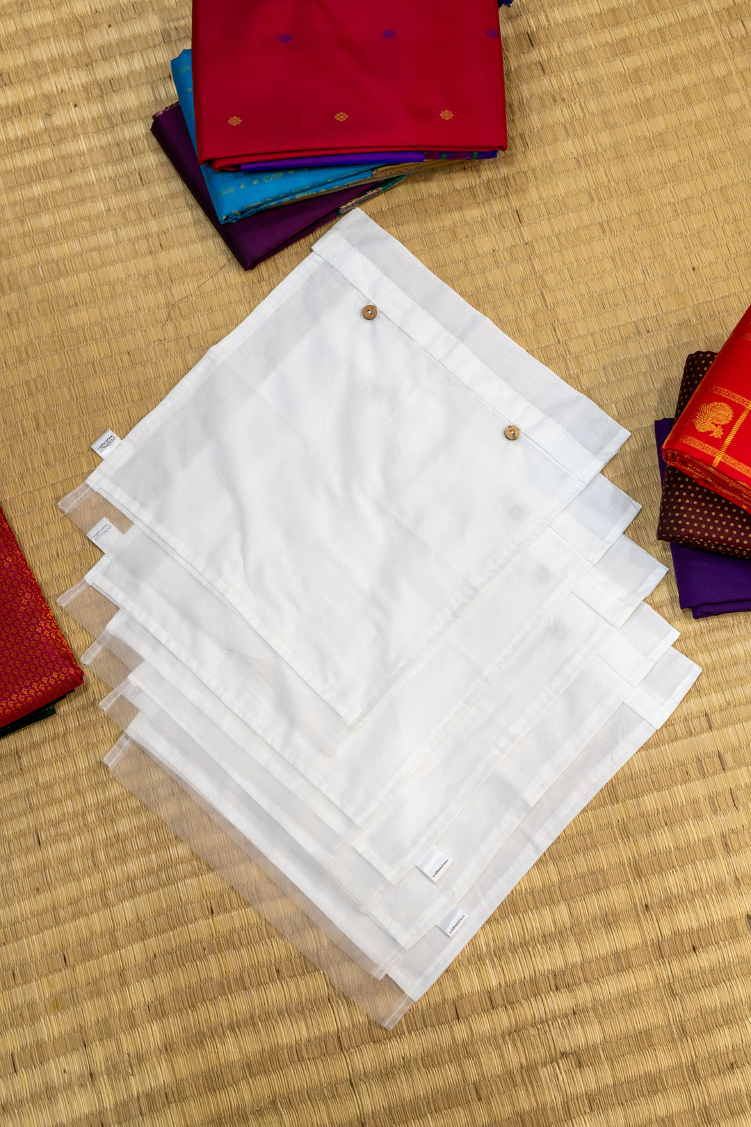 Cotton Saree Cover for Kanjivaram Sarees | Saree Storage & Organiser Bag