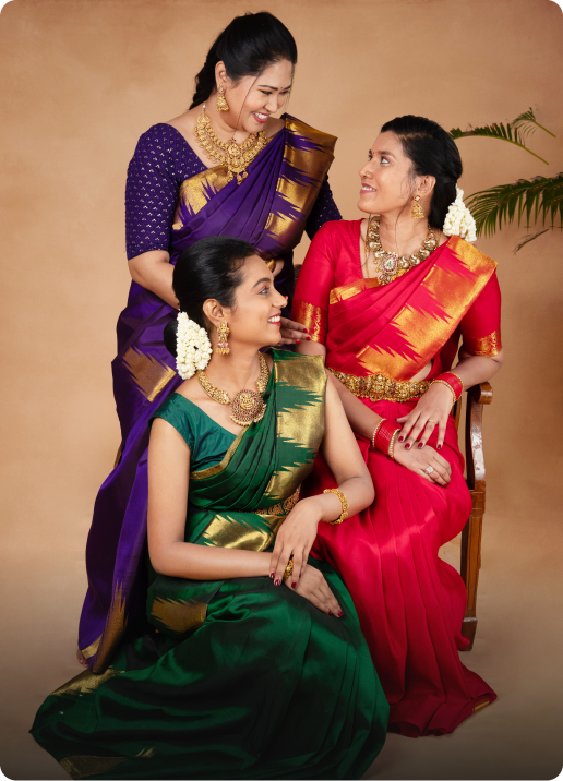 Bridesmaid Sarees