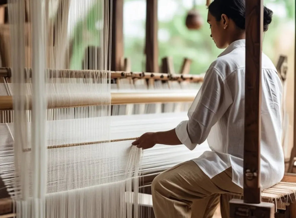 Cured for the loom