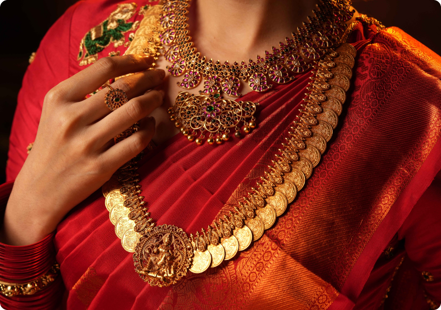 Antique gold