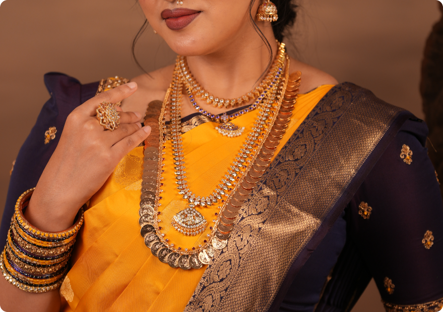 Temple jewellery