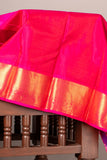 Dark Green Kanjivaram Silk Saree