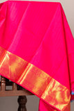 Light blue pure silk saree