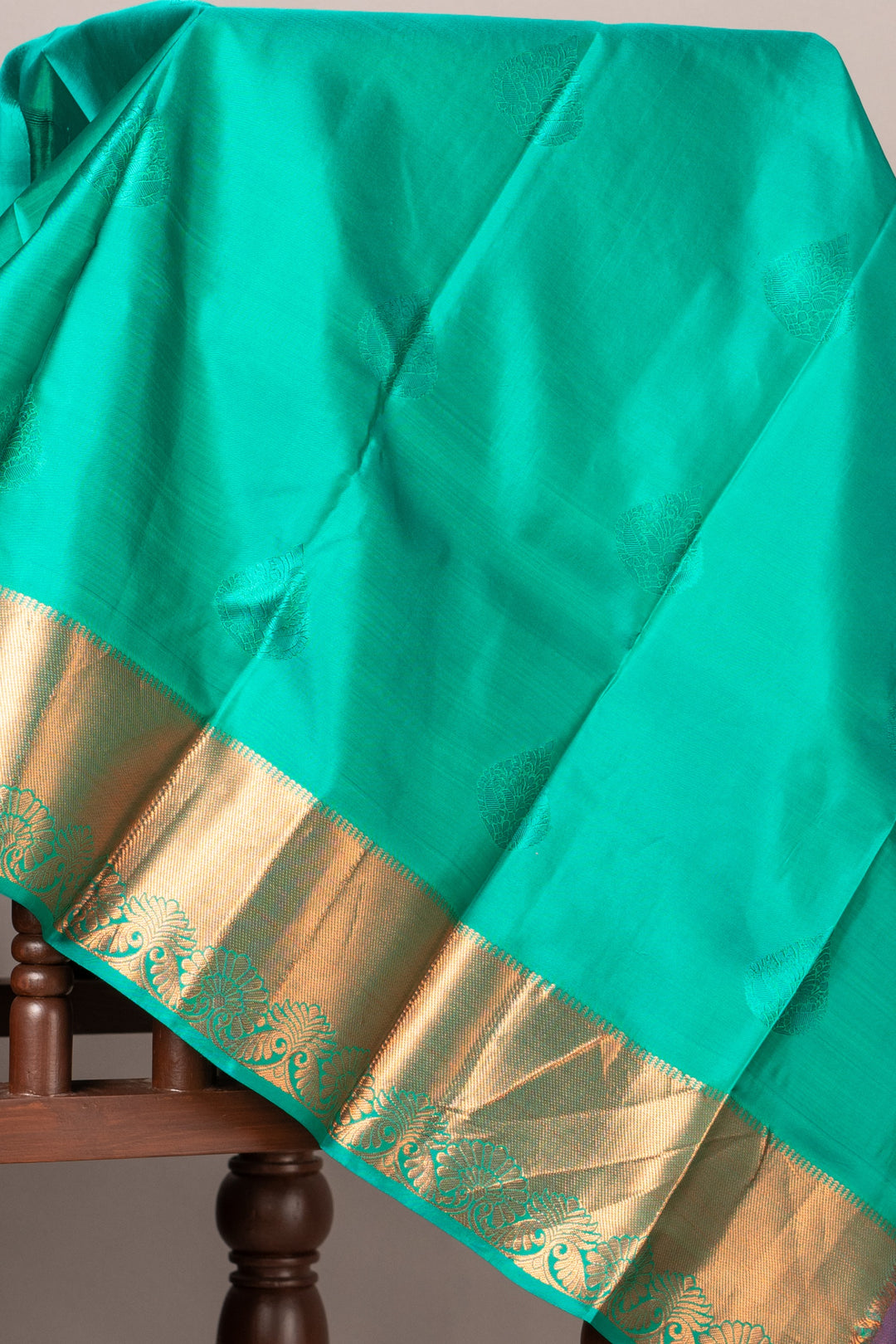 Navy Blue Pattu Saree