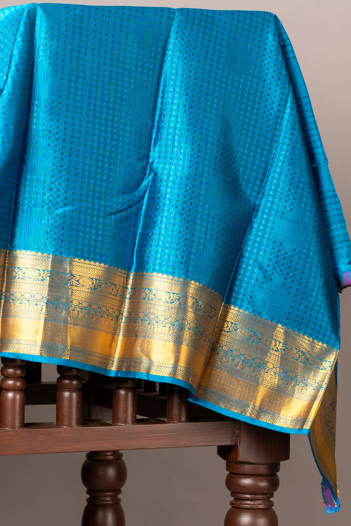 Black Kanjivaram Saree