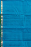 Forest green silk saree