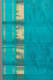 Dark blue and Light blue silk cotton