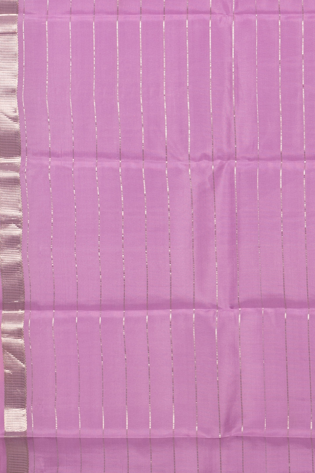 Lavender pure touch silk saree