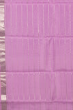 Lavender pure touch silk saree