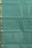 Baby blue pure silk saree