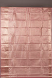 Pink turning border tissue silk saree