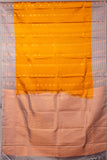 Honey brown soft silk saree