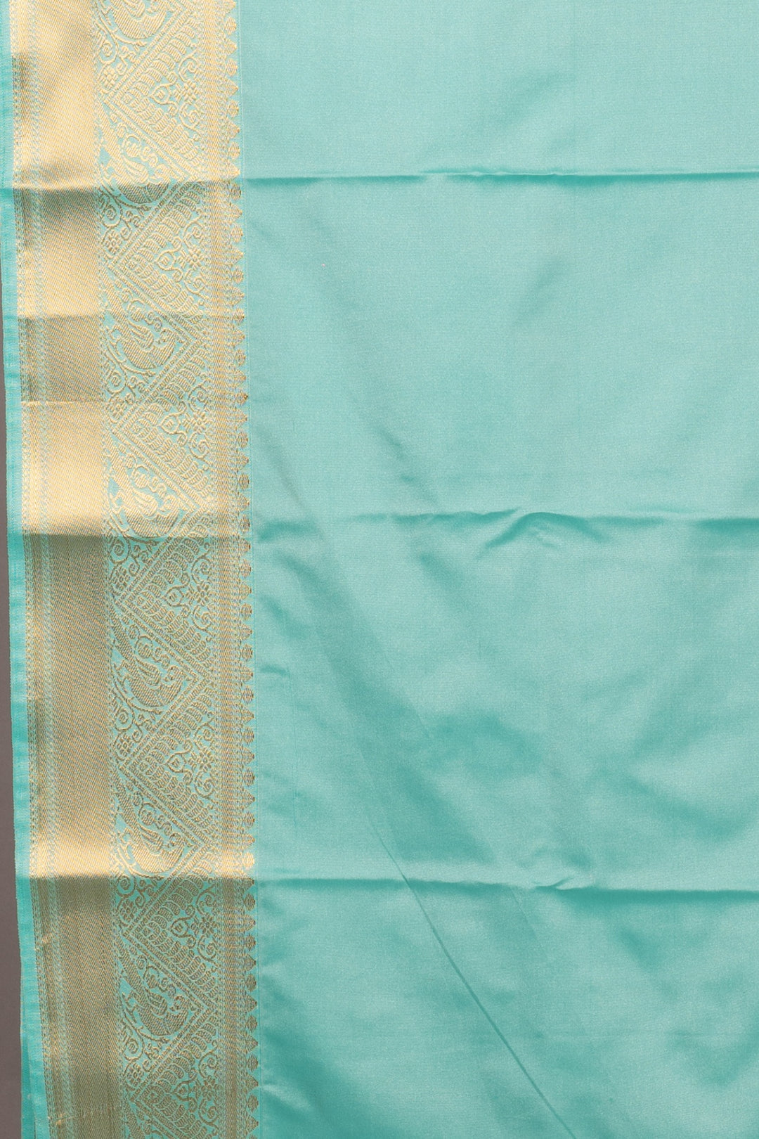 Baby blue and pink soft silk saree