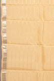 Cream pure touch silk saree