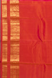 Dual tone yellow and pink pure touch silk saree