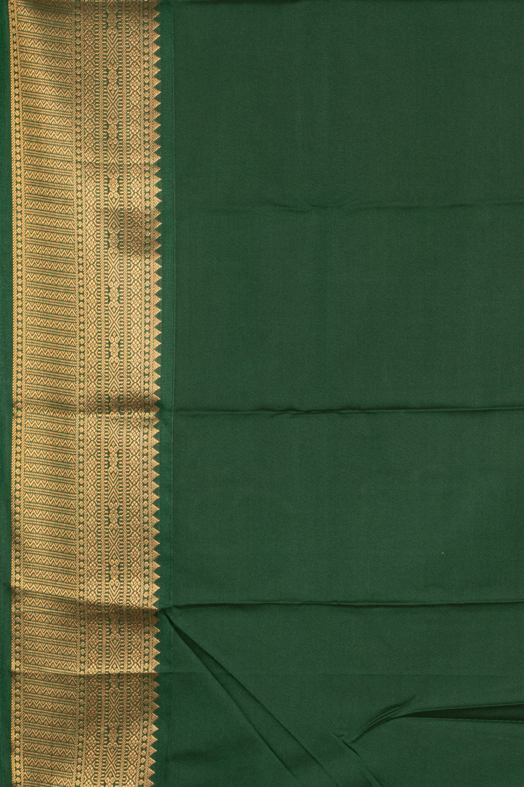 Purple and green soft silk saree