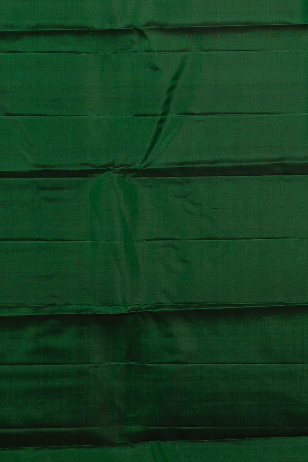 Brown and green silk saree