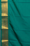 Mustard semi soft silk saree