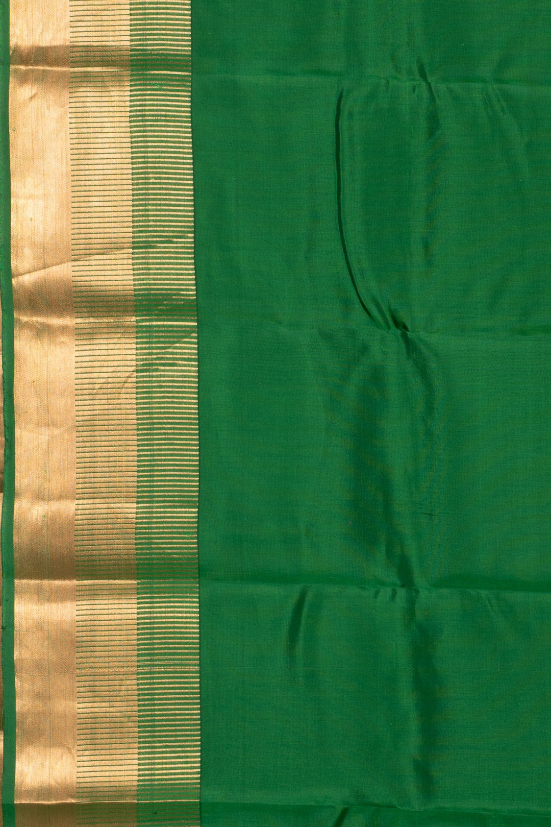 Green Muniya pure touch silk saree