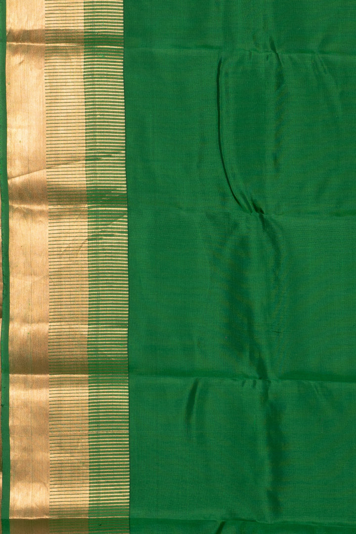 Green Muniya pure touch silk saree