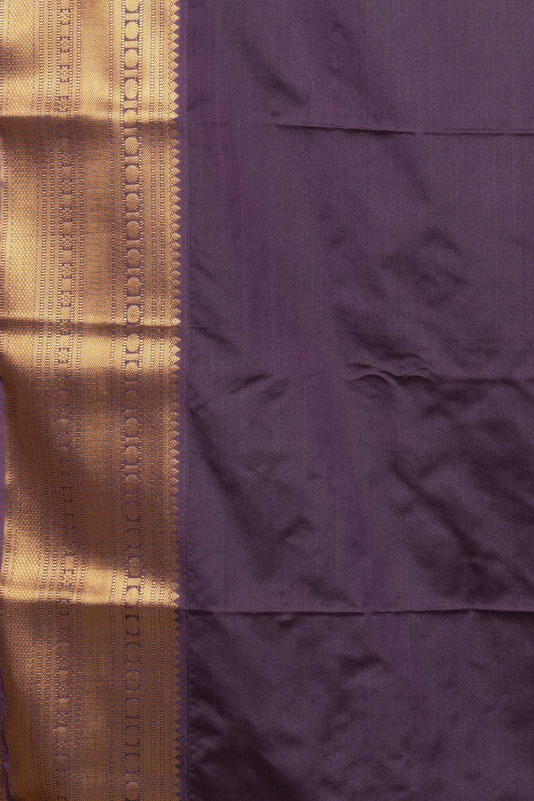 purple and cream soft silk saree