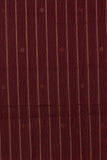 Maroon Mahul chakram pure Kanchi cotton saree