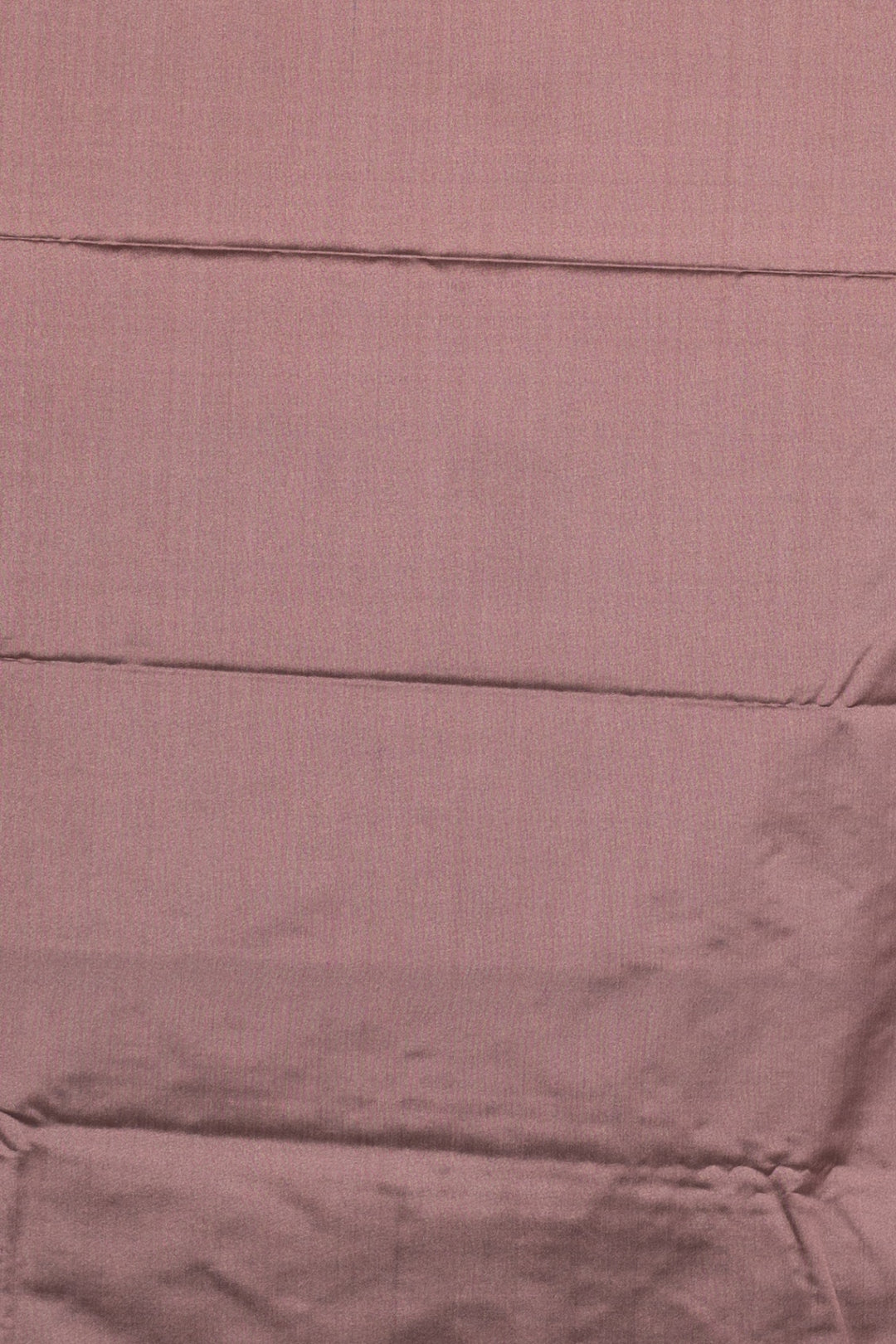 Teal green and mauve semi silk saree