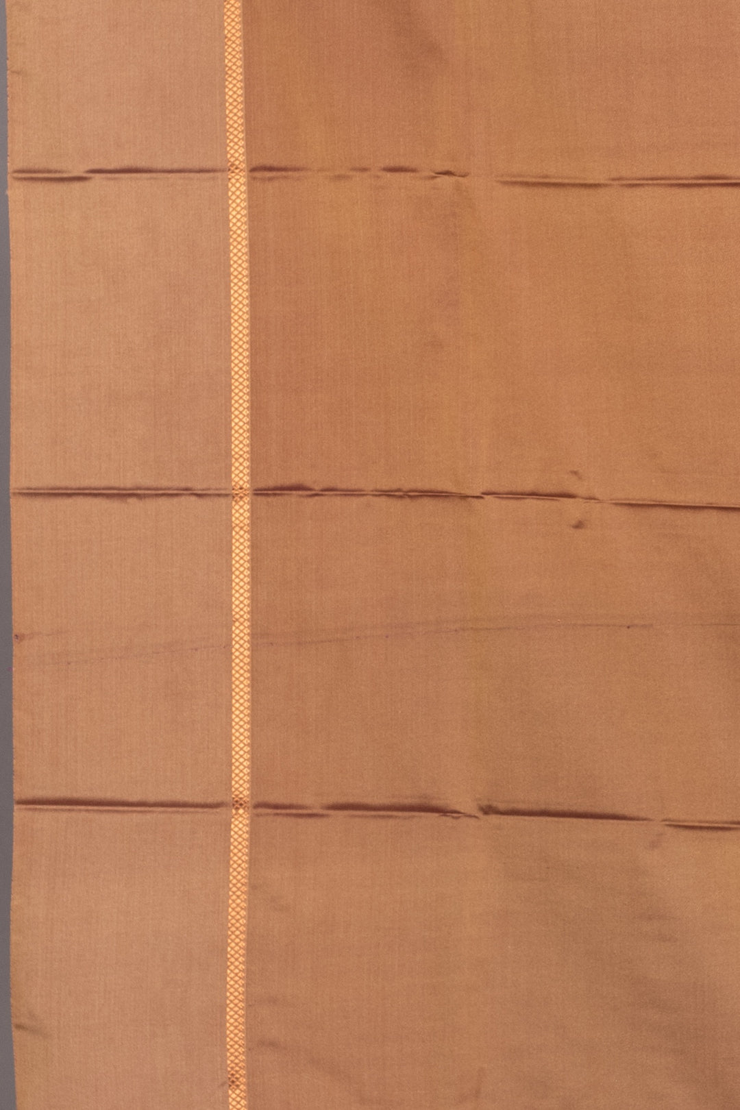 Dual Tone Purple and Golden Purple soft silk saree