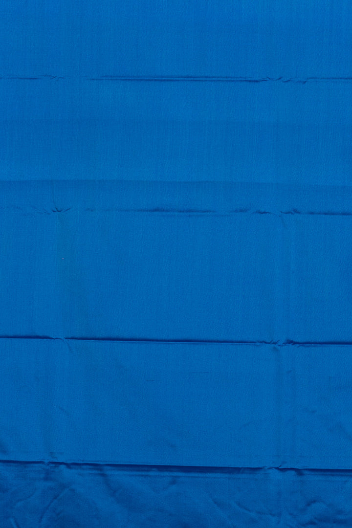 Violet  Semi Silk Saree