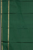 Lavender and green Semi Silk Saree