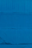 Heather Violet and Blue Semi Silk Saree