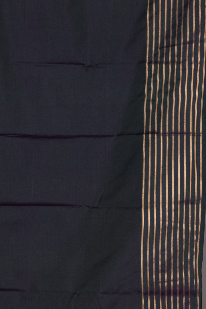 Mustard semi soft silk saree