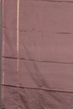 Apple Green and Mauve Semi Silk Saree