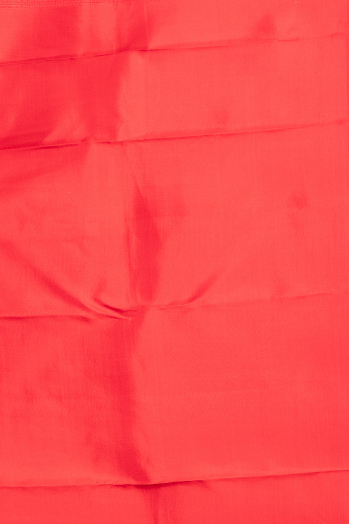 Chilli Red Pure Kanjivaram Silk Saree
