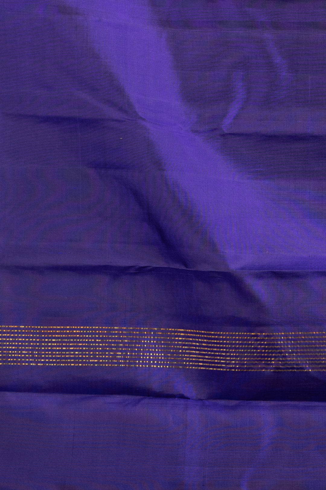 Royal Blue Pure Kanjivaram Silk Saree