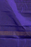 Royal Blue Pure Kanjivaram Silk Saree