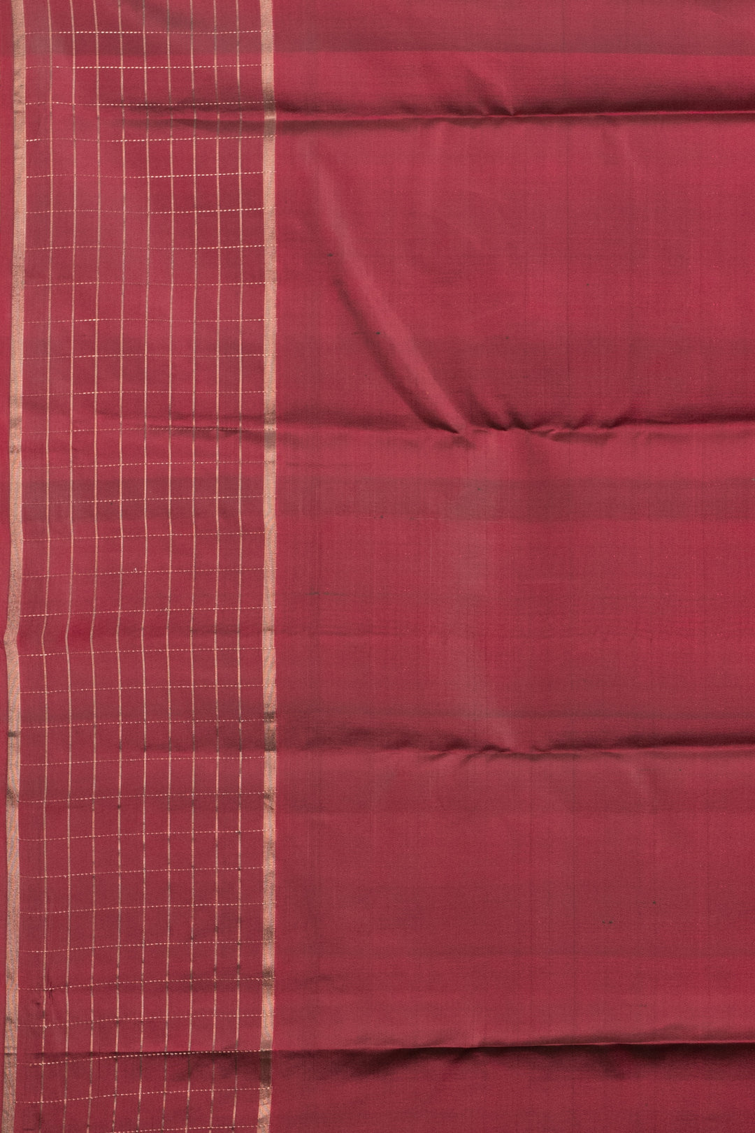 Bottel Green and Maroon Pure kanjivaram Silk Saree