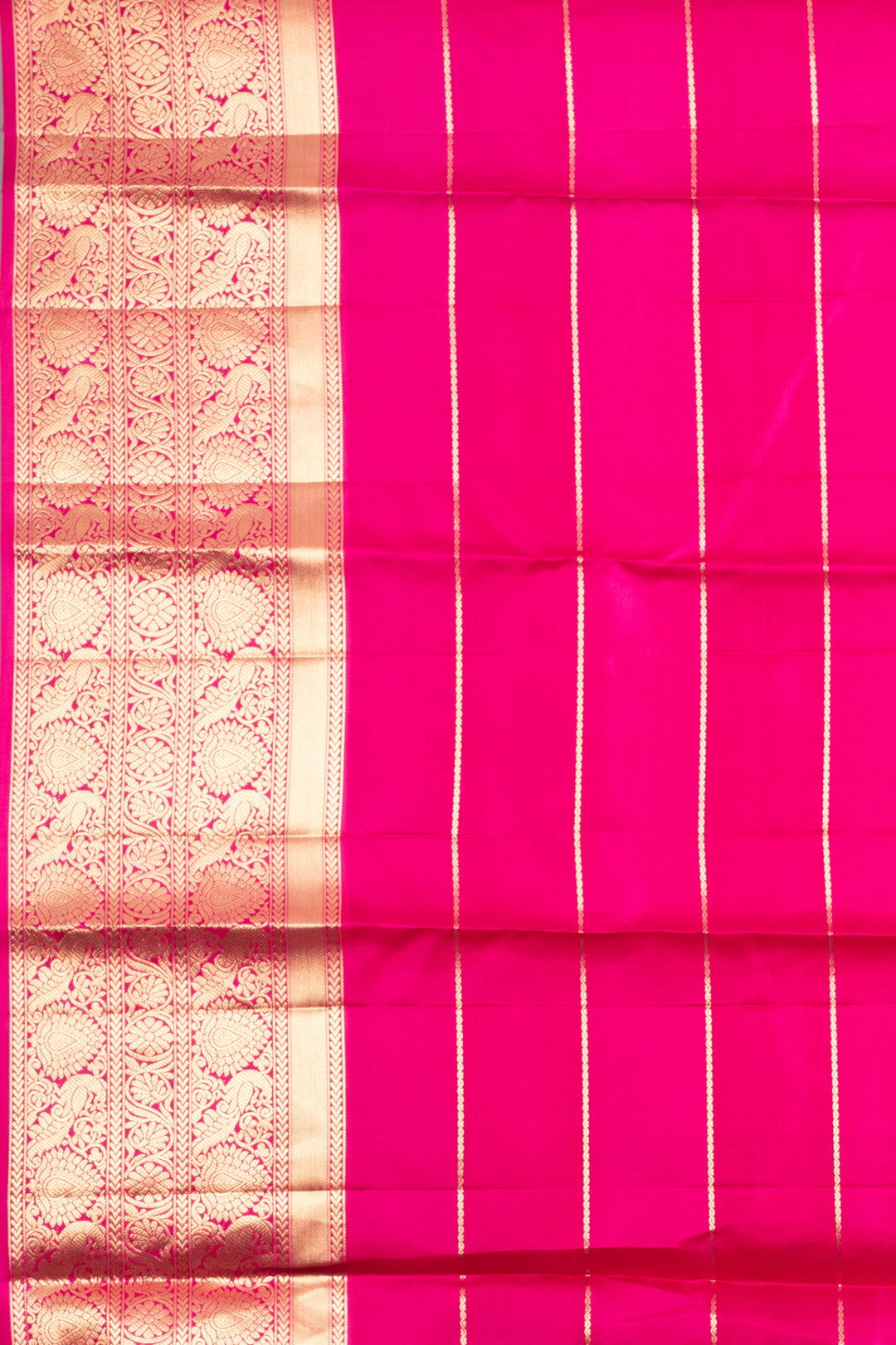 MultiColour Checks Pure Kanjivaram Silk Saree