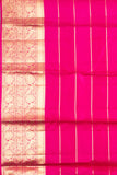 MultiColour Checks Pure Kanjivaram Silk Saree