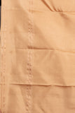 Orchid Purple and Latte Pure Kanjivaram Silk Saree