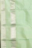Violet And Mint Green Pure Kanjivaram Silk Saree