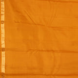 Turmeric Yellow Pure silk saree
