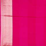 Pink and Rani pink soft silk saree