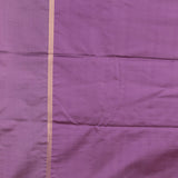 Iron Grey and sunset purple soft silk saree