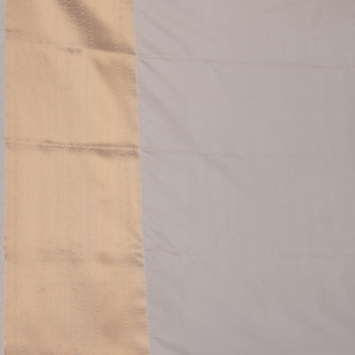 Maroon and off white semi silk saree