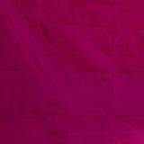 Bottle Green and Magenta Pure Touch silk saree
